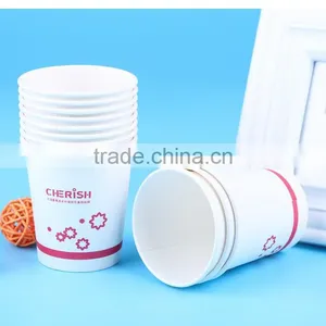 Cold Hot Drink Take Away Cups Disposable Paper Cup thumbnail-1