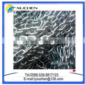 Standard or Nonstandard and Welded Chain Structure Link Chain thumbnail-3