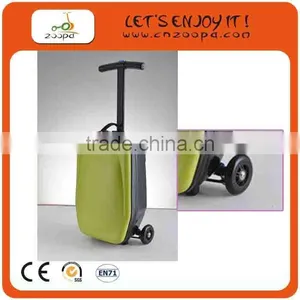 Scooter Suitcase Carry On For International Business Travelling thumbnail-1