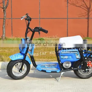 Beautiful Quality 350W Kid Mini Electric Scooter for Girl thumbnail-6