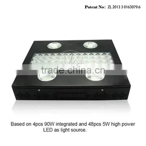 Narshydro Reflector 600W Hydroponics System Vertical Led Grow Light thumbnail-2