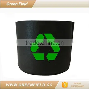 Felt Round Grow Bag Nursery Garden Planter Bags thumbnail-2