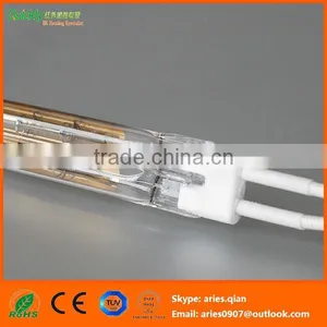 Short Wavelength Twin Tube Infrared Flash Lamp 3000W thumbnail-1