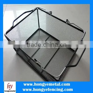 Stainless Steel Kitchen Cooking Wire Mesh Basket thumbnail-4
