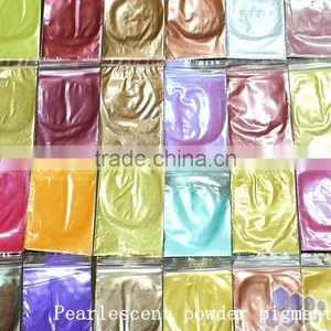Nature Color Pearlescent Powder Pigment for Paint thumbnail-1
