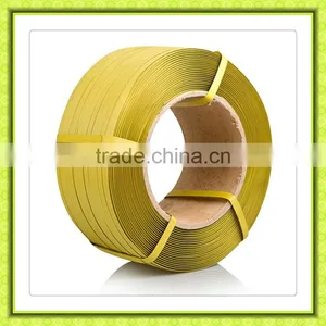 Paking Tape pp Packing Tape Printing Packing Belt Press With Packing Belt Yesllow Carton Strapping thumbnail-1