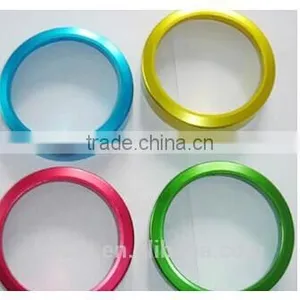 Customized Anodized Aluminum Cnc Lathe Turning Micromachining Aluminum Parts With Colors Anodized thumbnail-1