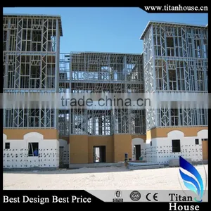 Turn Key Solution Cheap Multi-storey Light Gauge Prefabricated House thumbnail-2