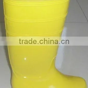 2016 Hot Sale Outdoor PVC Rain Boots for Women and Girl Cheap PVC Rain Boots thumbnail-2