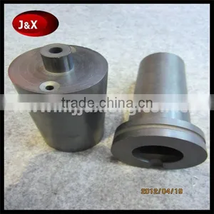 High Density Graphite Crucible for Smelting Cast Iron thumbnail-1