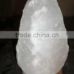 White Himalayan Salt Lamp/Color Salt Lamps/LED Salt Lamps/rock Salt thumbnail-1