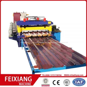 FX1200 Steel Sheet Panel Roll Making Machine thumbnail-1