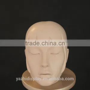 New Design Realistic Female Mannequin Head for Hat Display thumbnail-1