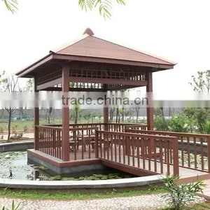 ECO-friendly WPC Outdoor Fence and Railing is Easy to Install thumbnail-3
