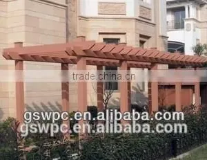 Waterproof Wpc Pergola China Manufacture thumbnail-1