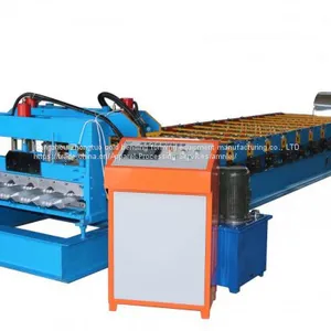 Glazed Tile Metal Coil Roll Forming Machine thumbnail-1