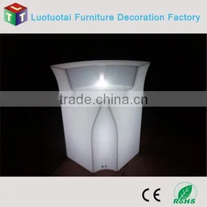 Led PE Plastic Bar Counter With RGBW Color Change thumbnail-2