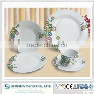 Eco-friendly,stocked Feature and Dinnerware Sets Dinnerware Type Crockery Dinner Set thumbnail-1