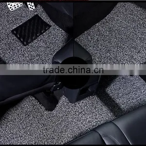 UNIVERSAL PVC Coil Mat for Automobiles, Car Feet Mat,universal Car Mat, CAR PVC MAT,PVC Spike Backing Coil Mat Car Mat in Roll thumbnail-1