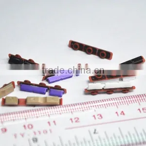 Custom Made Best Price PC Silicone Cell Phone Waterproof Press Key Button thumbnail-5