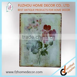 2016 New Style Timeworn Printing Metal Sign, Antique Metal Plaque thumbnail-1