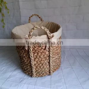 2017 Cheap Promotion Foldable Factory Price Rattan Storage Bin Bag thumbnail-1