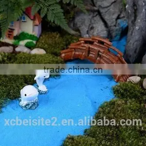 Cy308 Kawaii White Dolphin Decor thumbnail-4