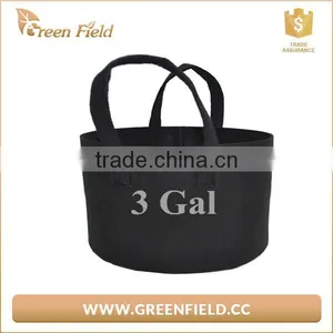 3 Gallon With Handle Grow Bag,felt Fabric Material Grow Bags thumbnail-3