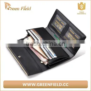 Woman Wallet Leather Wallet Top Grain Bifold Style Woman Rfid Wallet Leather thumbnail-5