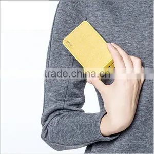 Fashion Design Mini Canvas Wireless Bluetooth Speaker Box thumbnail-3