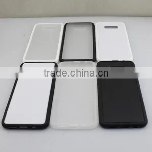 TPU Frame Matte Creative Mobile Phone Back Cover for Samsung s8 Plus thumbnail-6