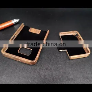 Hot Selling Natural Real Two Part Rose Wood Phone Cases for Samsung Note7 thumbnail-4