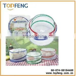 Food Cover Set, Nylon Mesh Food Cover Set thumbnail-1