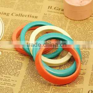 Resin Color Round Girl Custom Resin Bracelet thumbnail-1