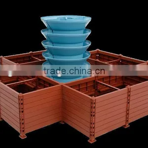 Plastic Multifunction Modular Box Planter, Street Flower Pots, Garden Planters thumbnail-6
