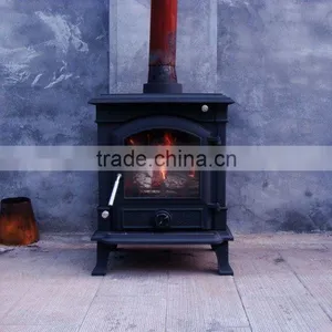 12KW China Supplier Cast Iron Wood Burning Stove HS-STOVE-X12L thumbnail-4