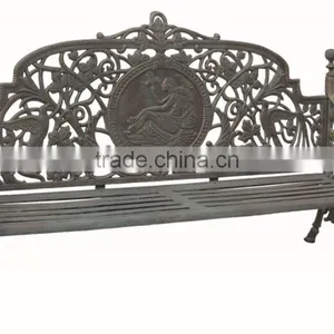 Trade Assurance Outdoor Bench Chair Cast Iron Park Bench Supplier thumbnail-6