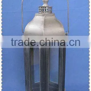 Metal Lantern/Metal Candle Lantern thumbnail-1