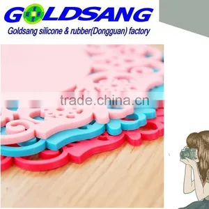 Colorful Silicone Cup Mat/household Product thumbnail-3