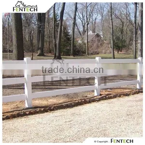 Fentech High Quality Plastic PVC Horse Fencing thumbnail-1