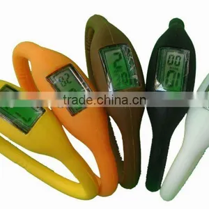Silicone Wristband Watch thumbnail-1