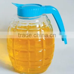 Homeawre 1400ML Glass Juice Bottle Beer Dispenser With Handle/water Bottle thumbnail-2