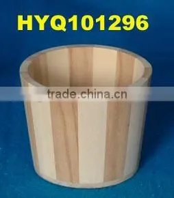 Wood Flower Vase thumbnail-1