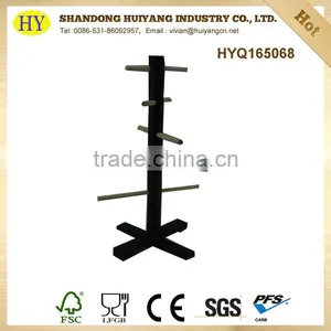 Custom Handmade Wooden Display Stand Racks on Sale thumbnail-1