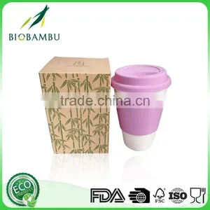 Professional OEM Available Good Quality Bamboo Coffee Cup Disposable thumbnail-1