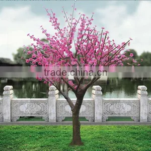 Beautiful Branches Outdoor Decorative Peach Flower Led Tree Light,led Cherry Flower Tree,decorative Tree thumbnail-1