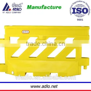 2014 New Factory Recycle Crash Security Roadway Plastic Water Barrier thumbnail-1