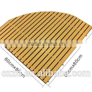 2016 Hot Selling Natural Colar Wooden Bath Mat thumbnail-2
