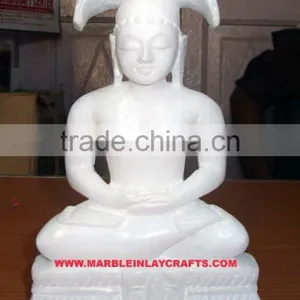 Marble Paras Nath Jain Murti thumbnail-1