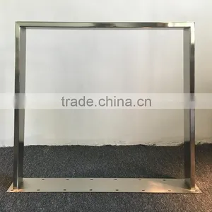 Dongguan Metal Furniture Factory Square Shape Metal Table Legs thumbnail-1